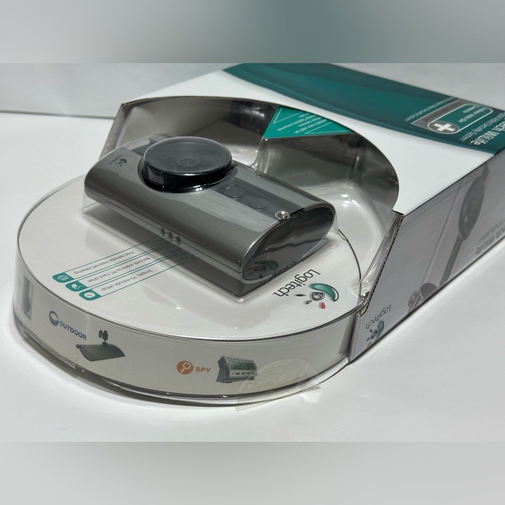 Logitech WiLife Video Security System CLC-110i Camera Software Receiver - Picture 5 of 15